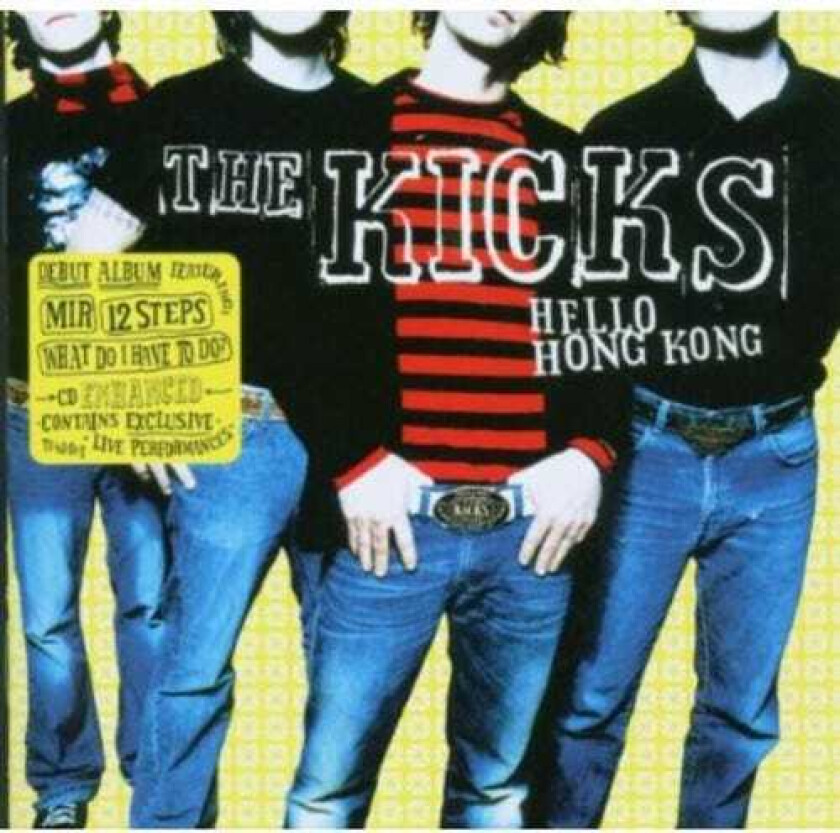 The Kicks  Hello Hong Kong  CD