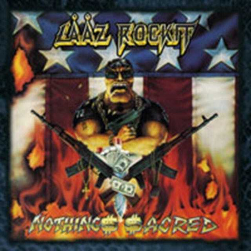 Lääz Rockit  Nothing's Sacred  CD