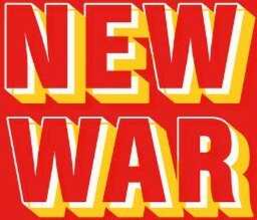 New War  New War  CD