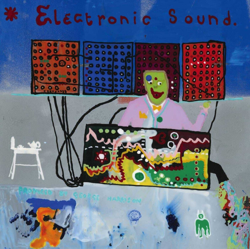 George Harrison Electronic Sound CD