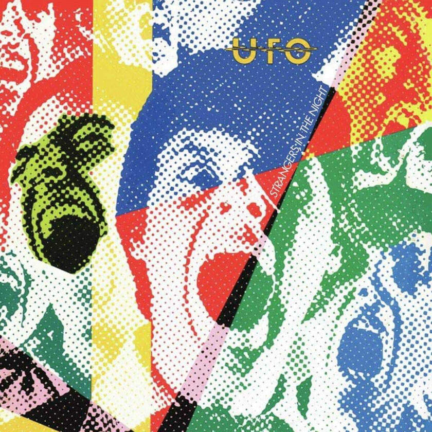 UFO Strangers In The Night LP/Vinyl