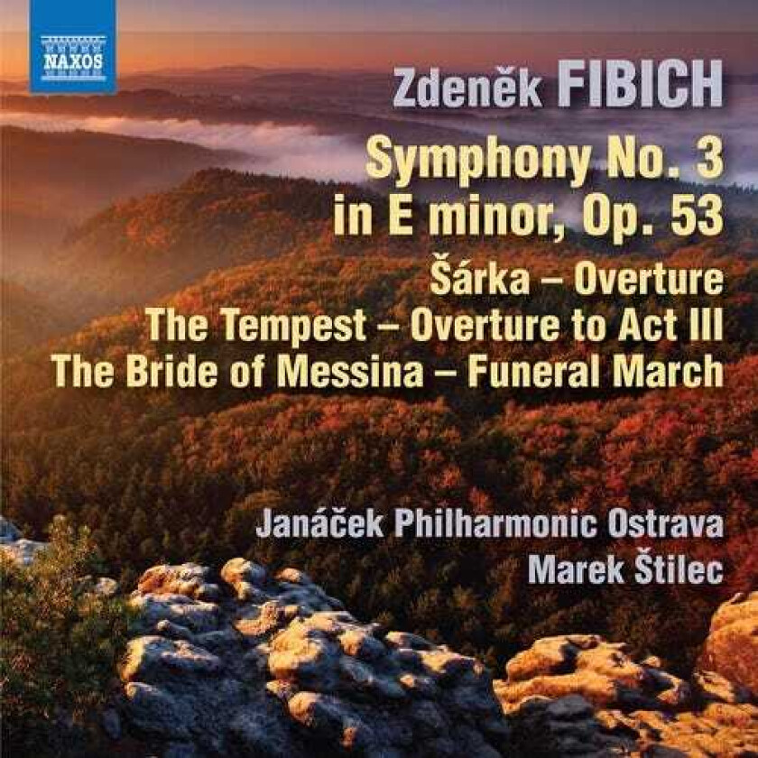 Marek Stilec, Zdenek Fibich, Janacek Philharmonic Orchestra Fibich: Orchestral Works, Vol. 5 CD