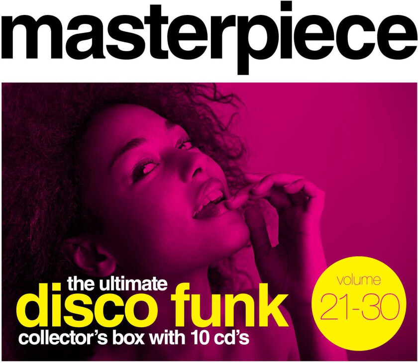 Bilde av Masterpiece: The Ultimate Disco Funk Collection, Vol. 2130  CD