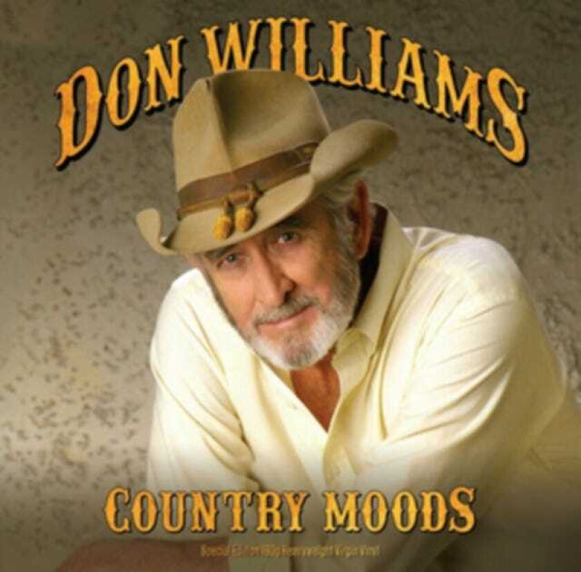 Don Williams  Country Moods  LP/Vinyl