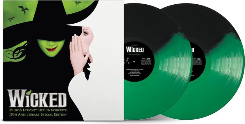 Stephen Schwartz, Ariana Grande, Pentatonix, Kristin Chenoweth, Idina Menzel, Ledisi, Adam Lambert Wicked (Original Broadway Cast Recording) LP/Vinyl