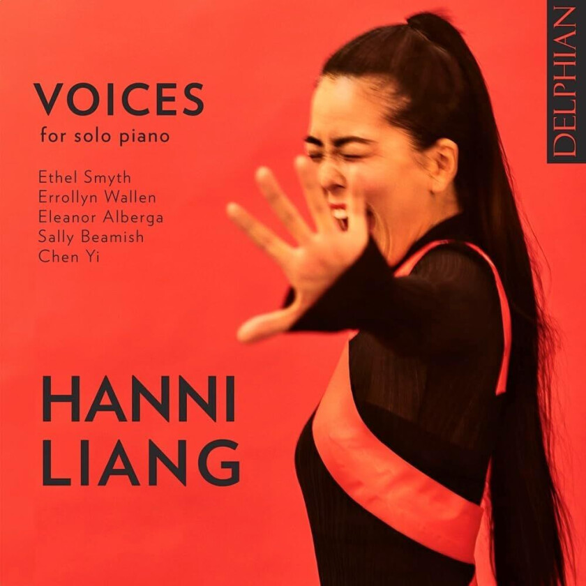 Hanni Liang  Voices for Solo Piano  CD