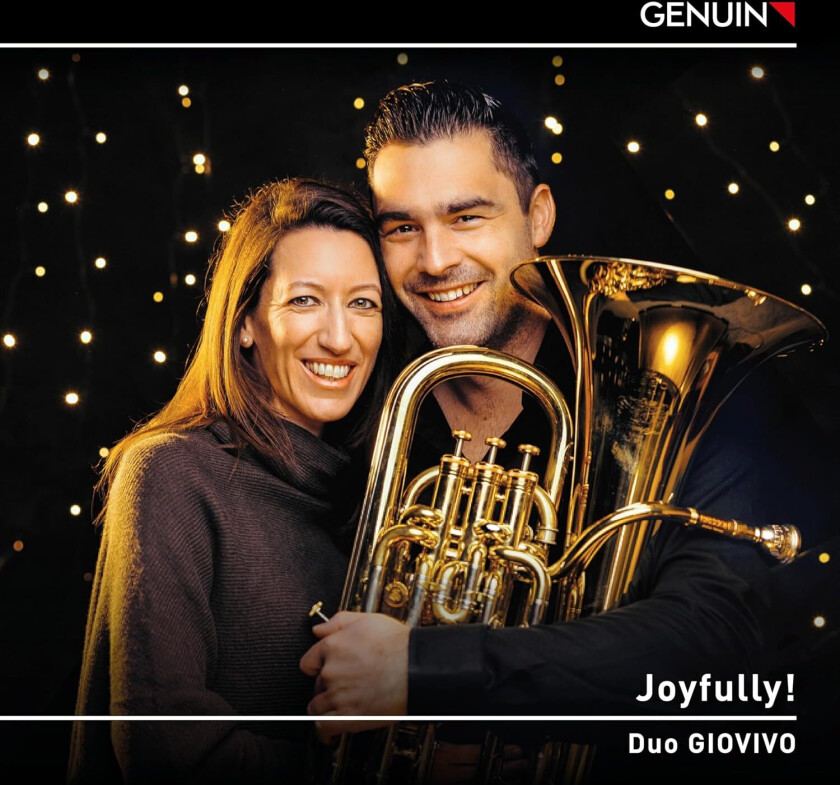 Duo GIOVIVO  Joyfully!  Music for the Most Wonderful Time of the Year  CD