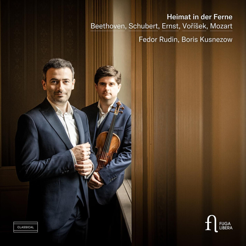 Fedor Rudin, Boris Kusnezow  Heimat in der Ferne  CD