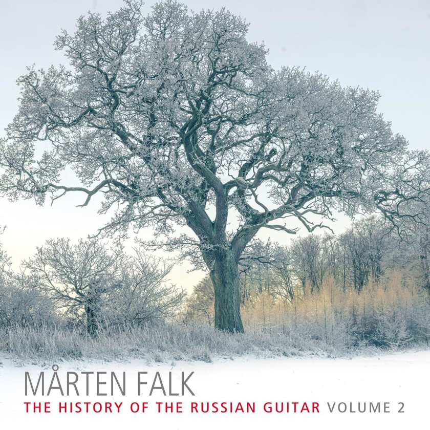 Mårten Falk  The History of the Russian Guitar, Vol. 2  CD