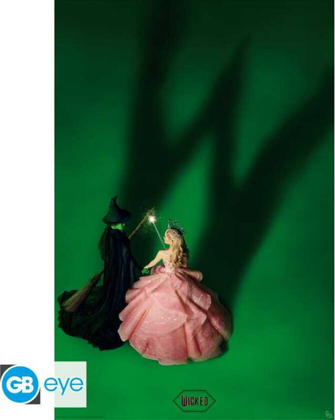 WICKED Plakat Teaser Poster