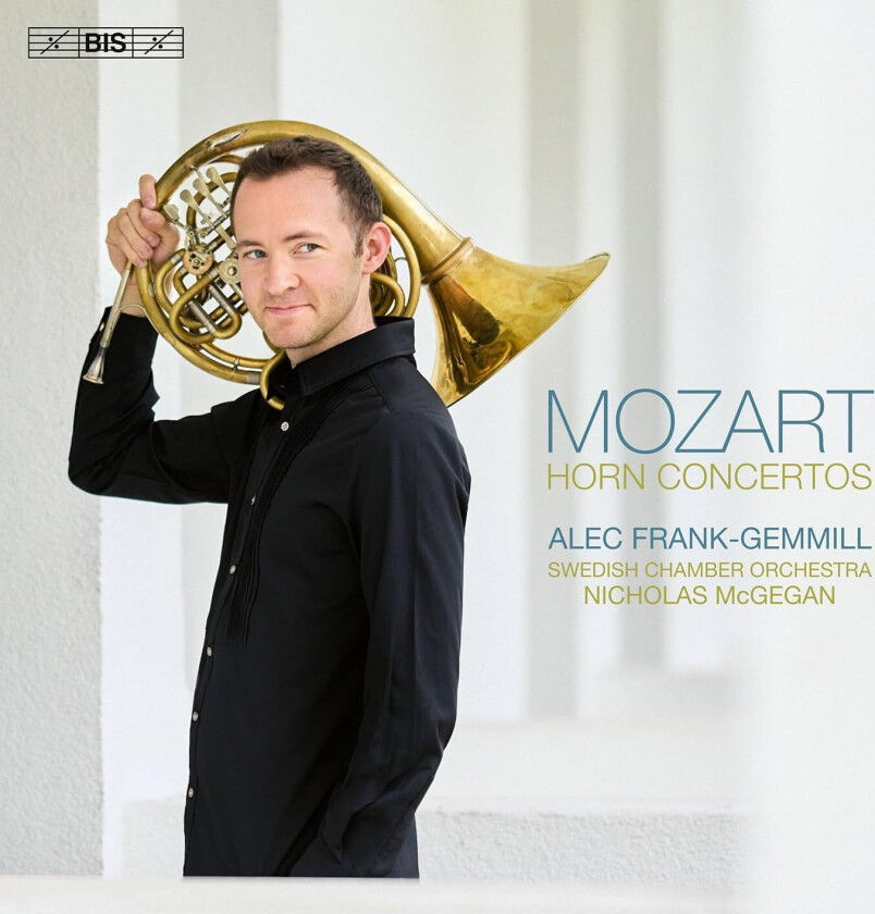 Alec FrankGemmill, Swedish Chamber Orchestra, Nicholas McGegan Mozart: Horn Concertos CD