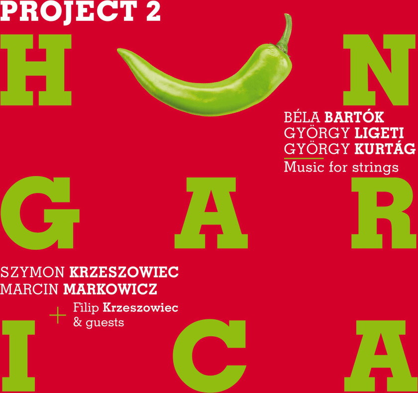 Szymon Krzeszowiec, Marcin Markowicz  Project Hungarica 2  CD