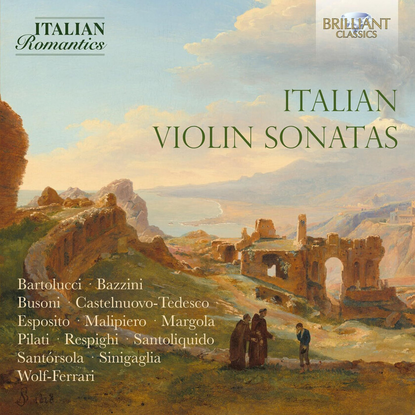 Diverse Klassisk Italian Violin Sonatas CD