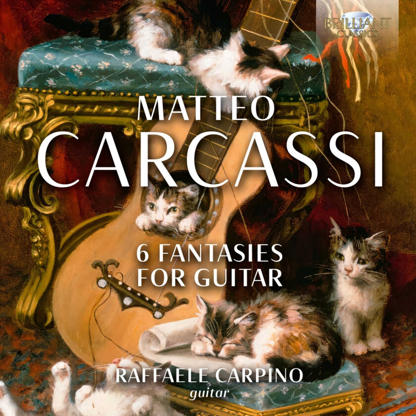 Raffaele Carpino  Carcassi: 6 Fantasies for Guitar  CD