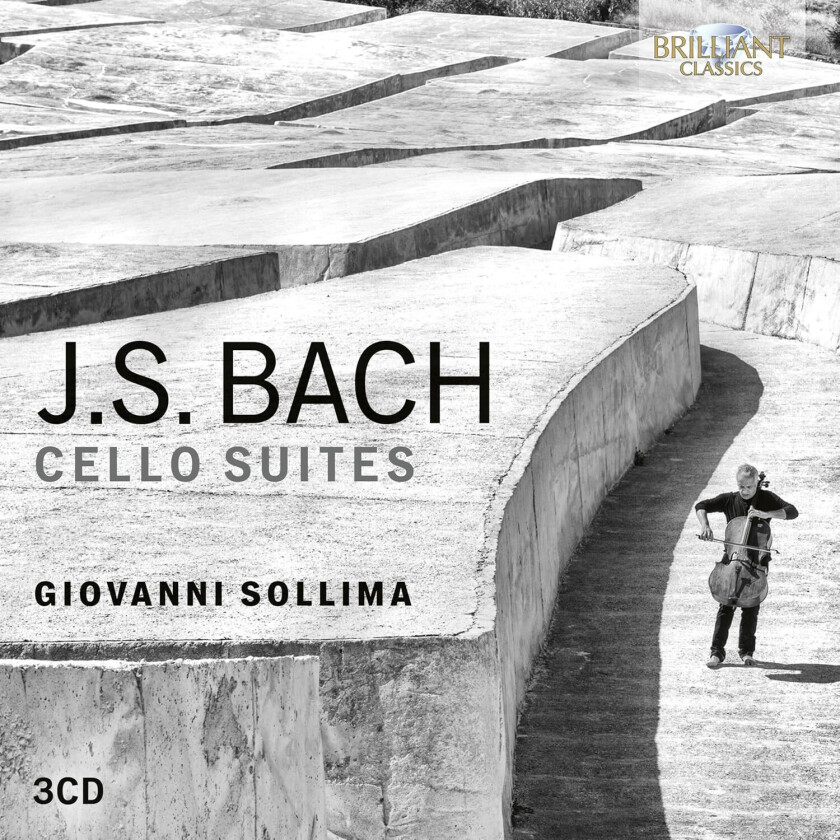 Giovanni Sollima, Orchestra Filarmonica Della Calabria Bach: Cello Suites CD