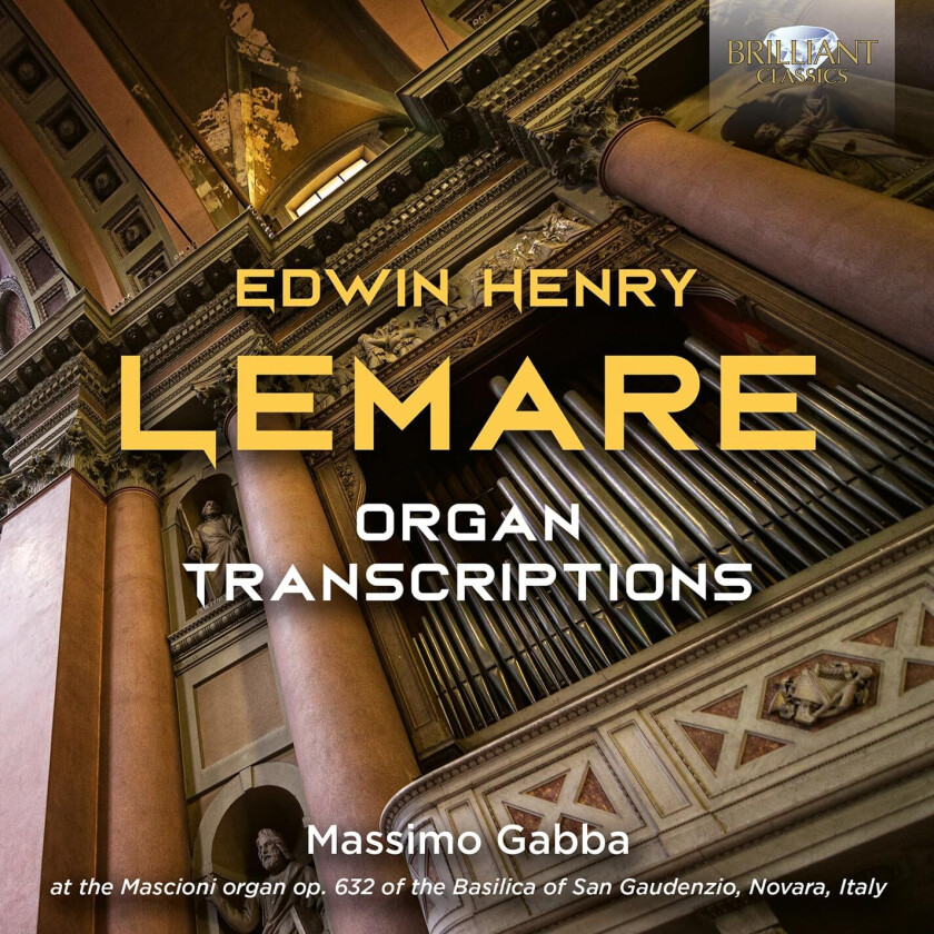 Massimo Gabba  Lemare: Organ Transcriptions  CD