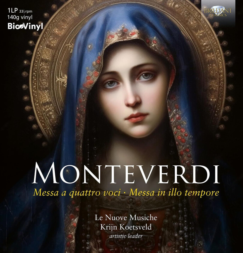Le Nuove Musiche, Krijn Koetsveld Monteverdi: Messa a quatro voci, Messa in illo tempore LP/Vinyl