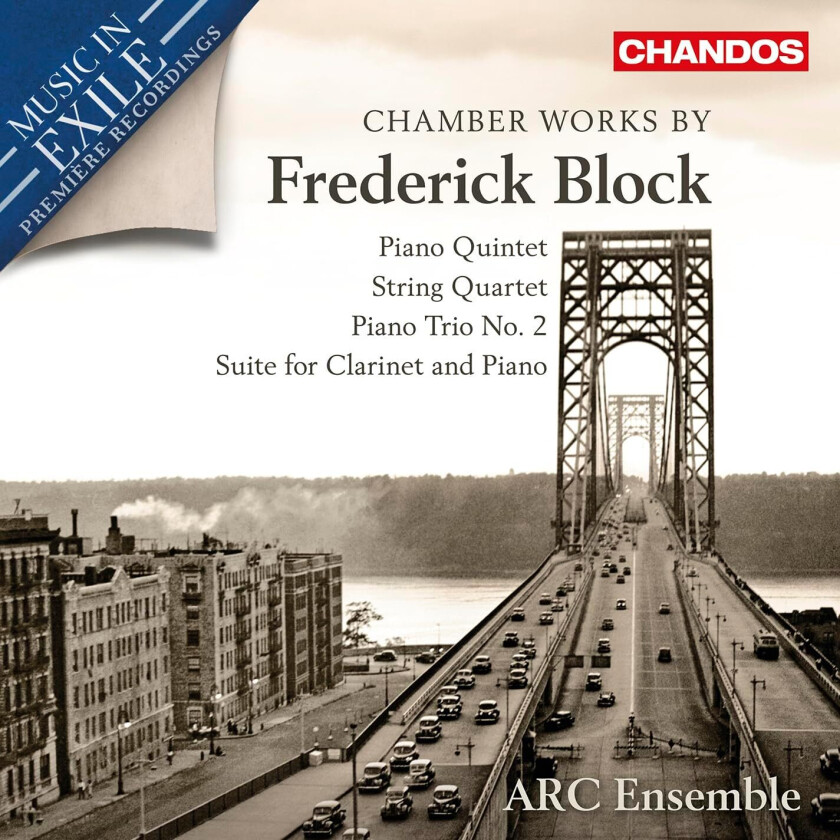 ARC Ensemble Block: Chamber Works CD