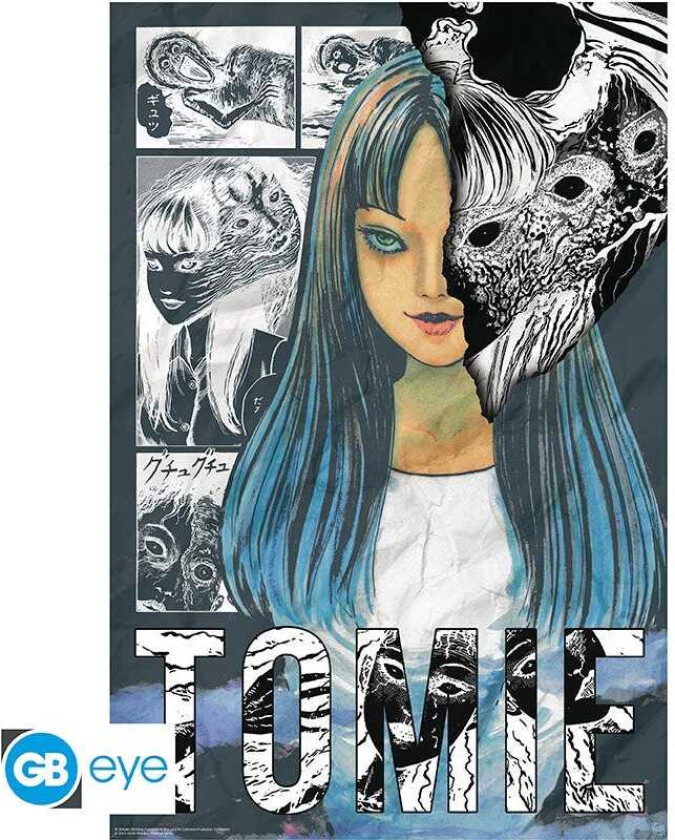 JUNJI ITO Plakat Tomie