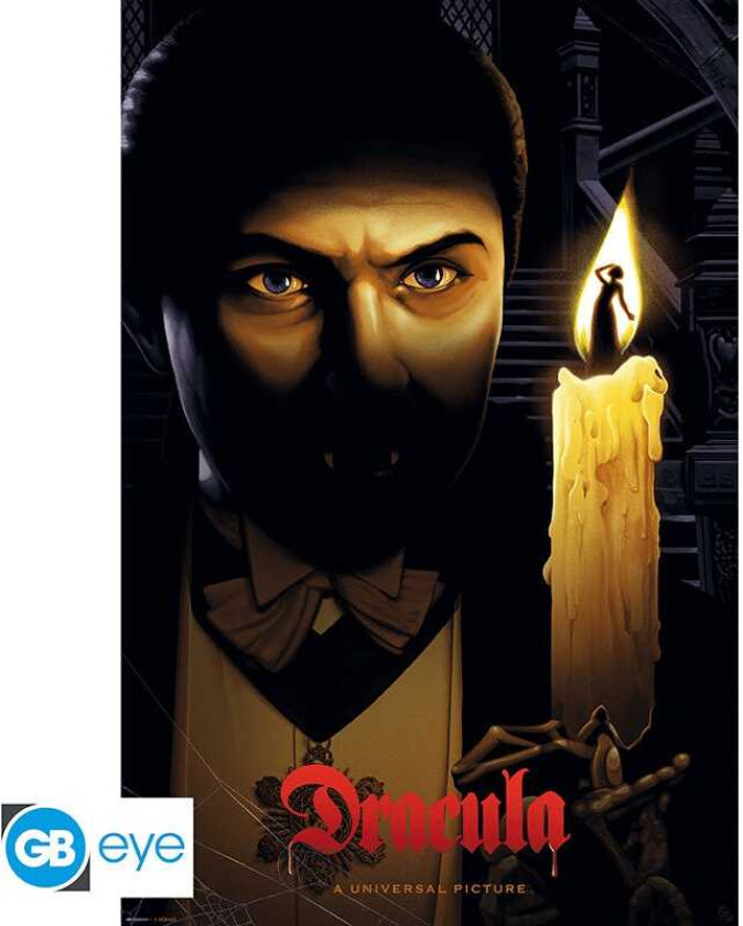 UNIVERSAL MONSTERS Plakat Dracula