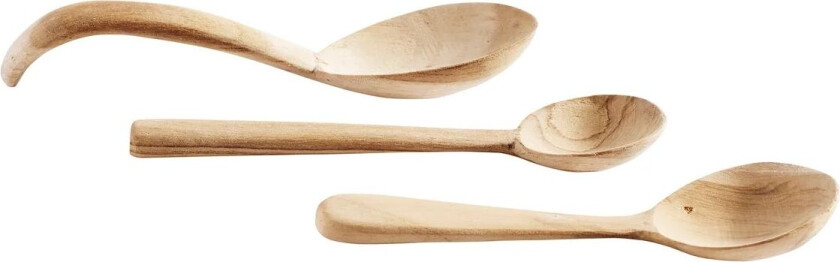 MUUBS De tre musketerer skje 3 deler Natur