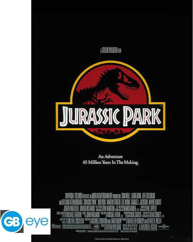 JURASSIC PARK Plakat Movie poster
