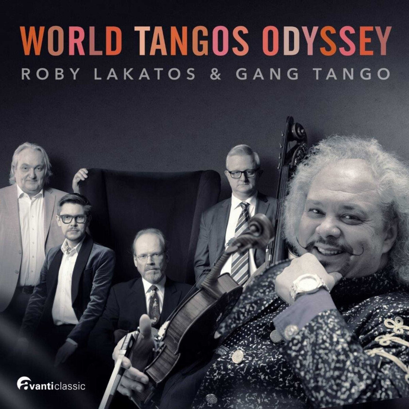 Roby Lakatos, Gang Tango  World Tangos Odyssey  CD