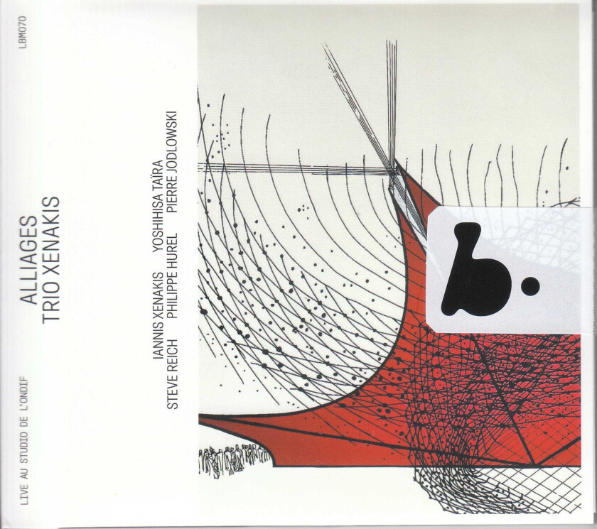 Trio Xenakis, Philippe Hurel, Pierre Jodlowski, Iannis Xenakis, Yoshihisa Taira  Alliages  CD