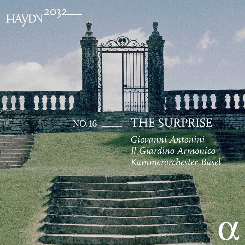 Il Giardino Armonico, Kammerorchester Basel, Giovanni Antonini  Haydn2032, Vol. 16  The Surprise  CD