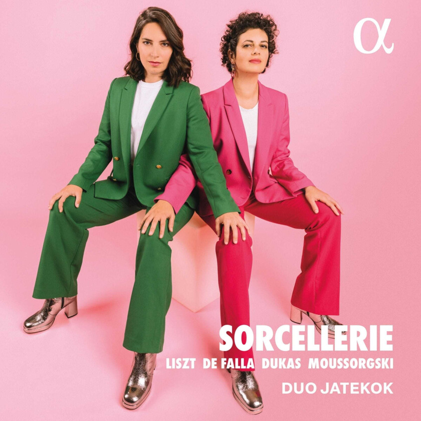 Duo Jatekok  Sorcellerie  CD