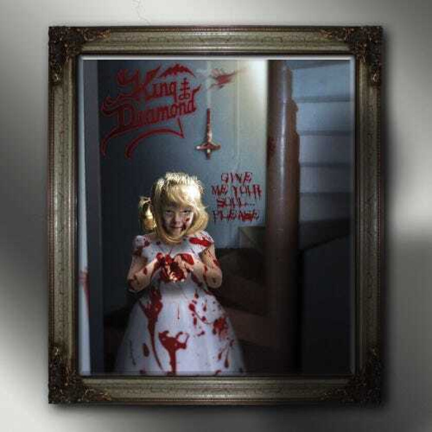 King Diamond Give Me Your Soul... Please CD