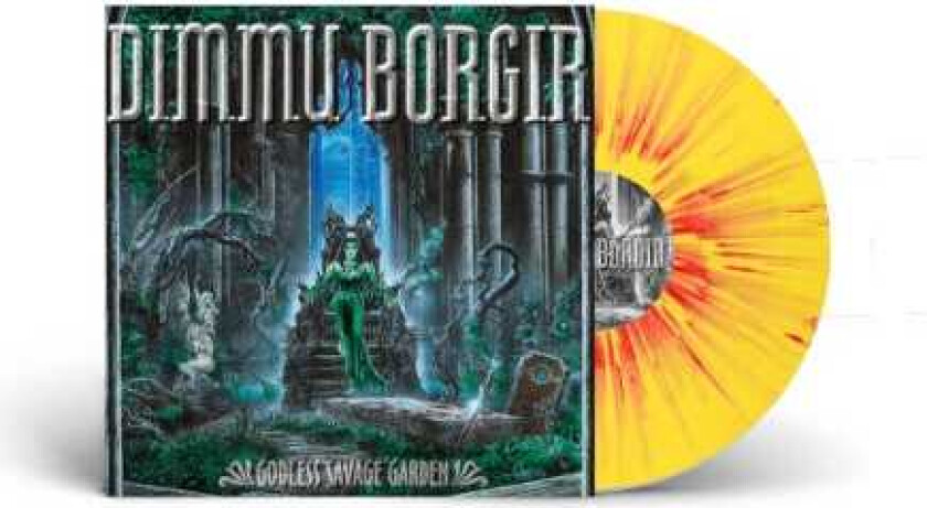Dimmu Borgir Godless Savage Garden LP/Vinyl