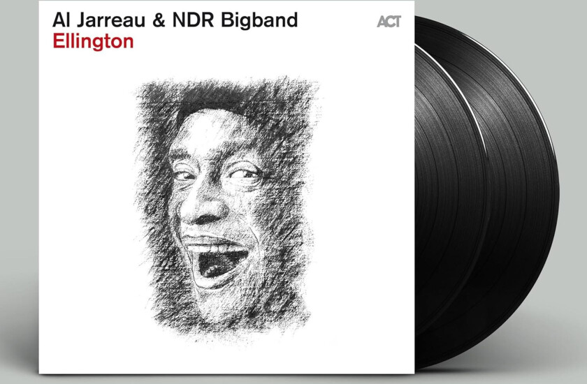 Al Jarreau, NDR Bigband Ellington LP/Vinyl