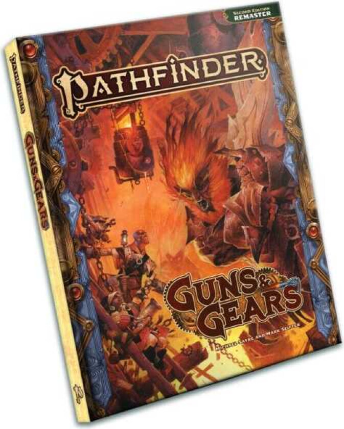 Pathfinder RPG Guns & Gears (Remastered) (P2)