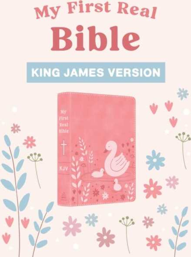 My First Real Bible (girls' cover)