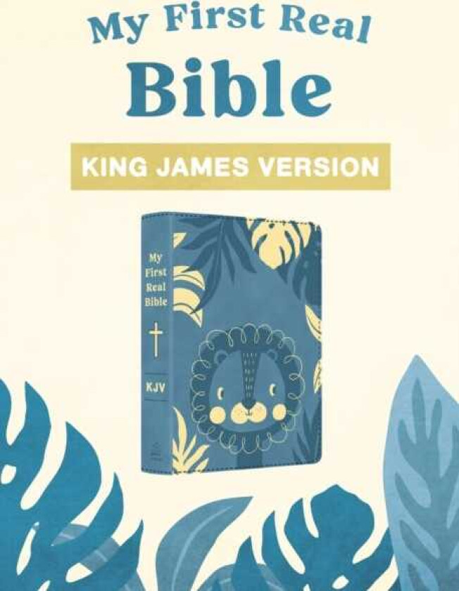 My First Real Bible (boys' cover)