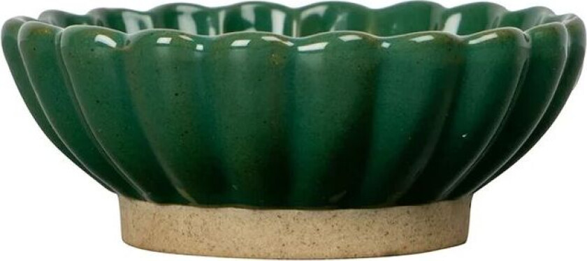 Florian skål 9,5 cm Grønn