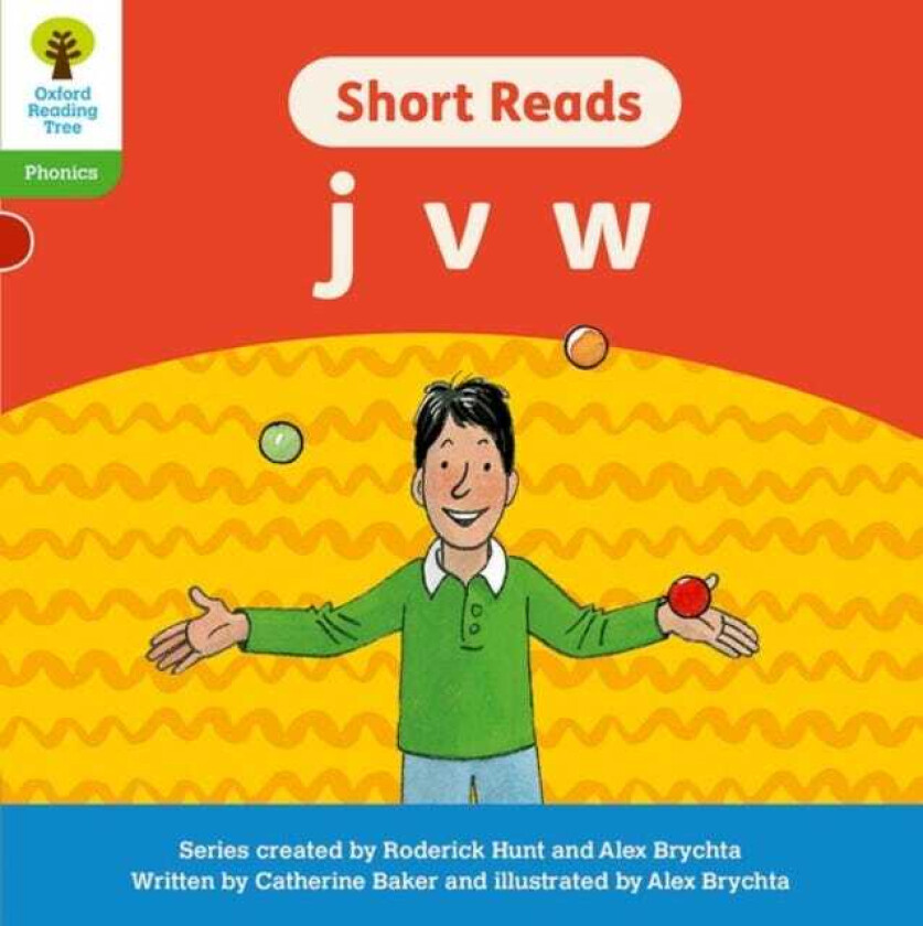 Oxford Reading Tree: Floppy's Phonics Decoding Practice: Oxford Level 2: Short Reads: j v w