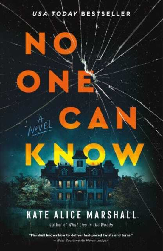 No One Can Know A Novel
