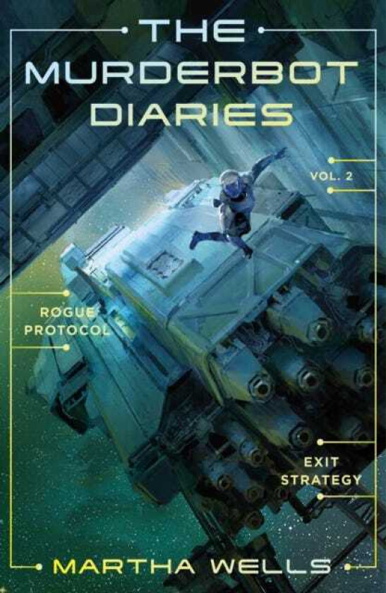 The Murderbot Diaries Vol. 2 Rogue Protocol, Exit Strategy