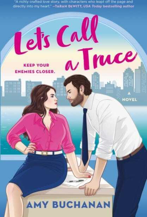 Let's Call a Truce A Novel