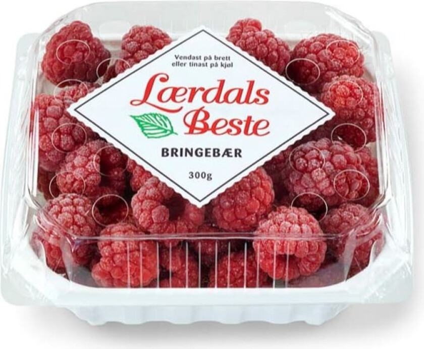 Bringebær 300g Lærdals Beste