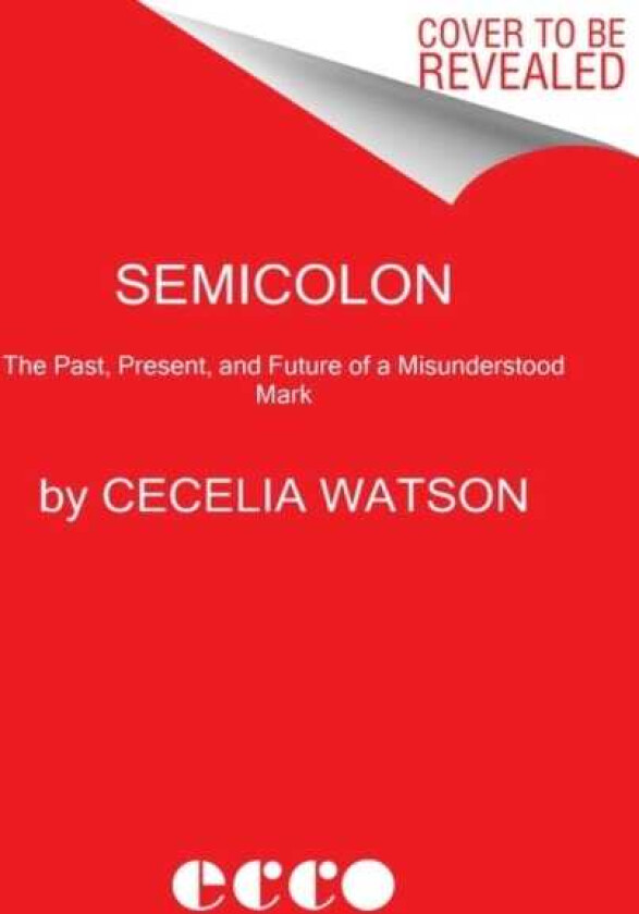 Semicolon The Past, Present, and Future of a Misunderstood Mark