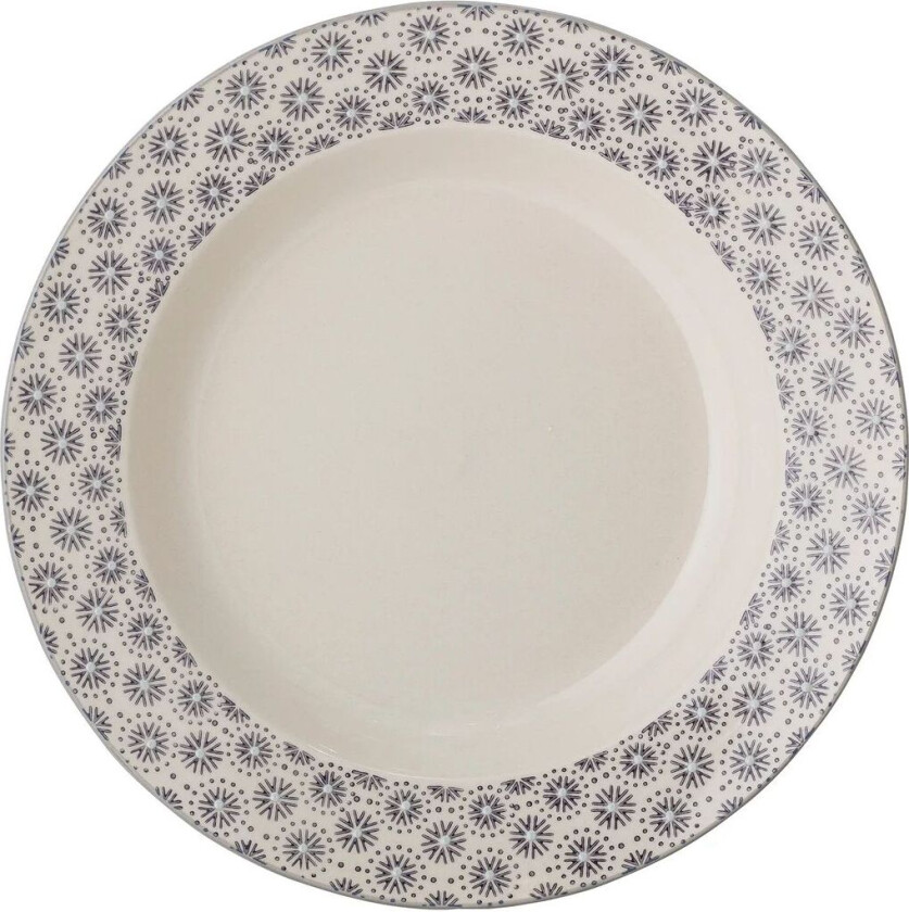 Elsa pastatallerken Ø28 cm Grå