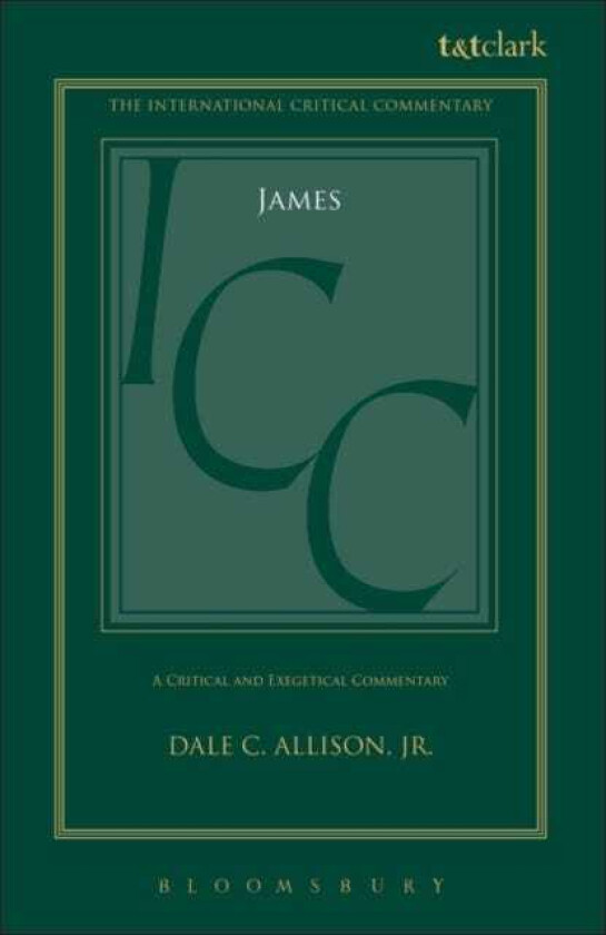 James (ICC) A Critical and Exegetical Commentary