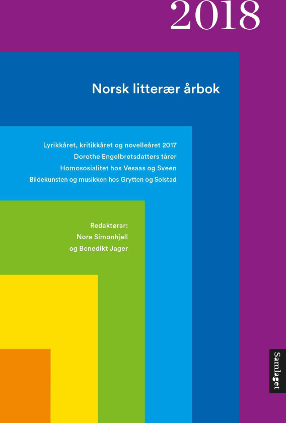 Norsk litterær årbok 2018