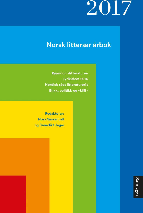 Norsk litterær årbok 2017