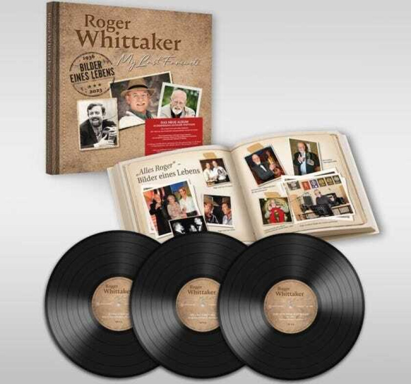 Roger Whittaker My Last Farewell Bilder eines Lebens LP/Vinyl