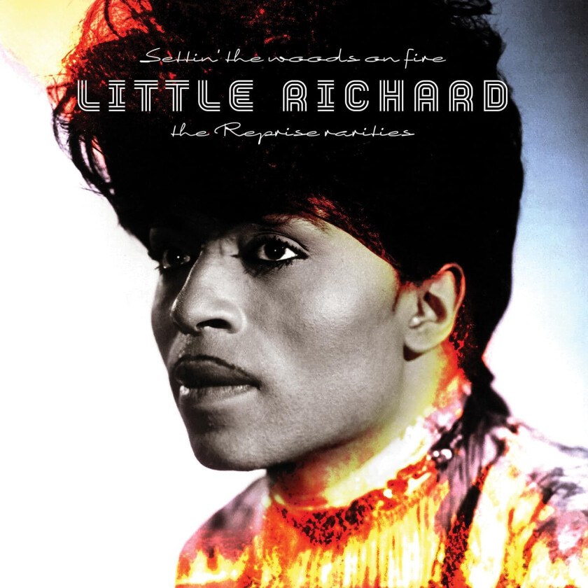 Little Richard Settin' The Woods On Fire: The Reprise Rarities LP/Vinyl