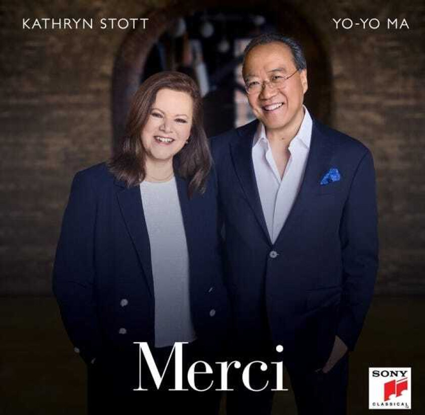YoYo Ma, Kathryn Stott Merci CD